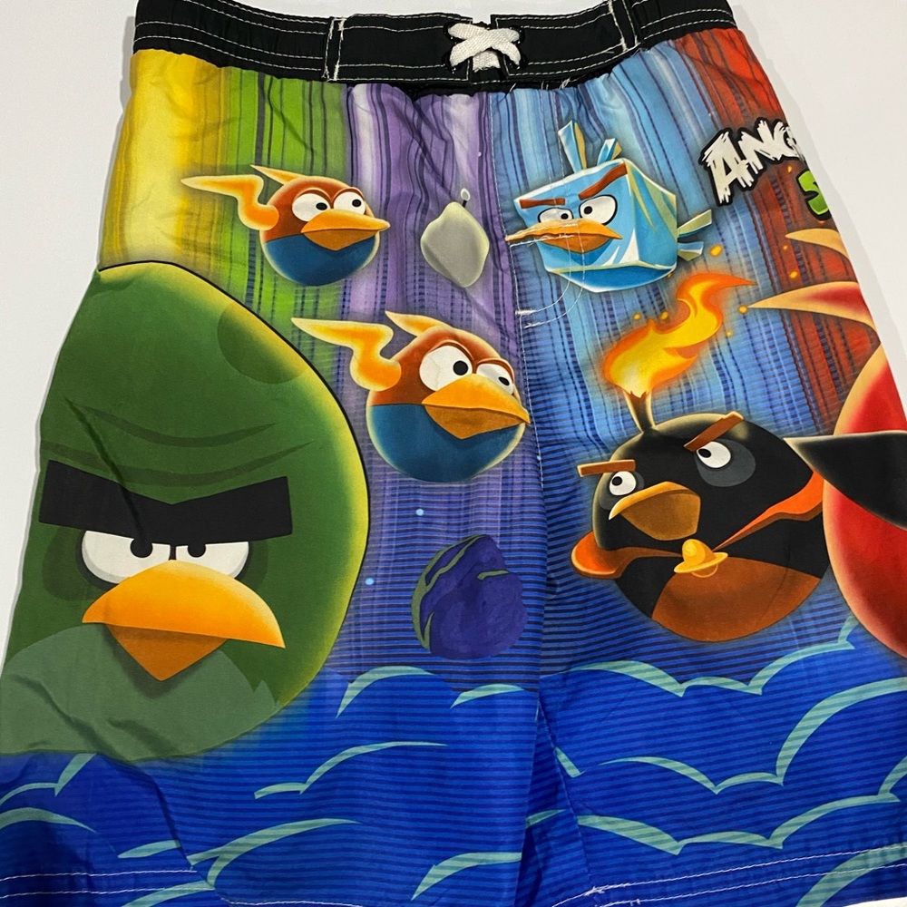Angry Birds Space Boys Swim-trunk Size 5
